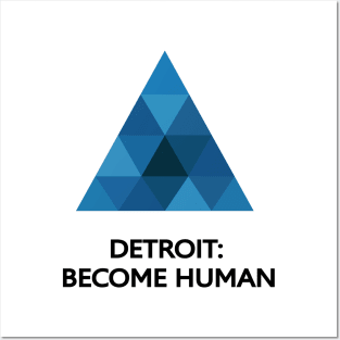 Detroit: Become Human Posters and Art